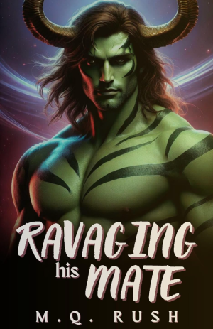 Ravaging His Mate: A Dark Plus-Size Smutty Short