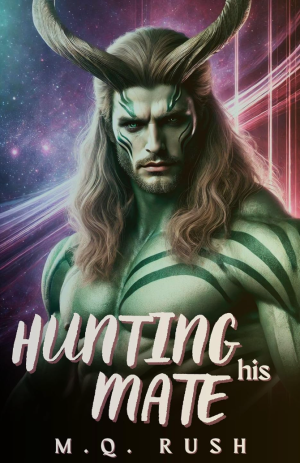 Hunting His Mate: A Rough Sci Fi Erotic Horror