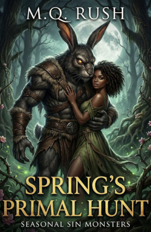 Spring’s Primal Hunt: A Dark Monster Erotic Horror Novella