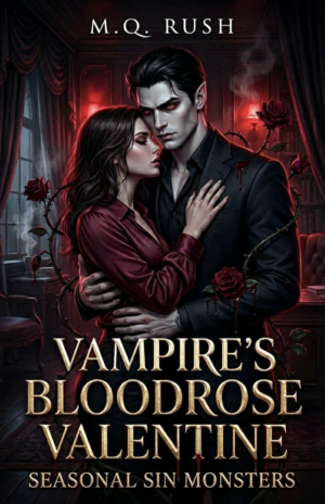 Vampire’s Bloodrose Valentine: A Dark Paranormal Erotic Horror Short