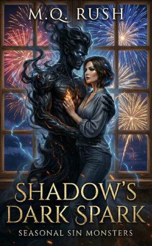 Shadow's Dark Spark: A Spicy Dark Paranormal Romance Thriller