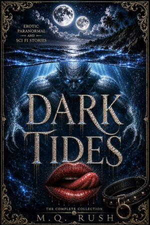 Dark Tides, The Complete Collection: Erotic Paranormal and Sci-Fi Stories